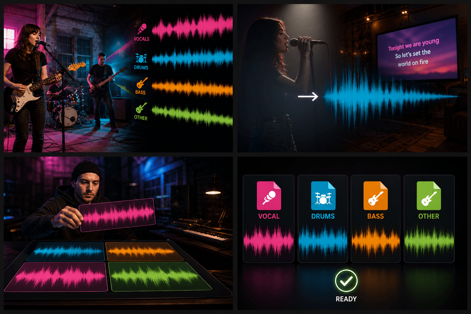 Audio & voice